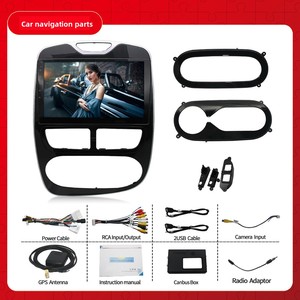 Autoradio con Carplay e Android Auto per Renault <span class=keywords><strong>Clio</strong></span> 4 2012-2016, Lettore DVD per Auto, Radio Stereo con Navigazione per Renault <span class=keywords><strong>Clio</strong></span> 4 - Product Image 3