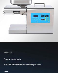 Extractor de Aceite Doméstico Pequeño para Uso en el Hogar, Prensa para Cacahuetes, Semillas de Girasol, Sésamo, Mini Prensa de Aceite para Cocina - Product Image 3