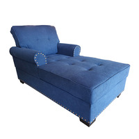 Canapé d'angle en tissu convertible en lit, fauteuil inclinable 1 pièce, mobilier de salon, vente en gros en stock
