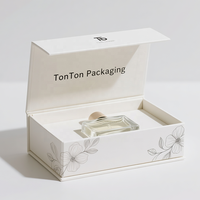 Boîte à parfum personnalisée pour flacons de parfum et échantillons d'essai avec emballage de boîte cadeau de luxe