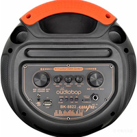 Sistema de Altavoces PA con Woofer Doble de 8 Pulgadas, Caja de Audio Inalámbrica con Bluetooth, Salida de Alta Potencia de 20w, RGB