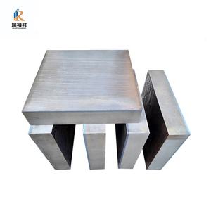 Bloque <span class=keywords><strong>de</strong></span> Titanio Puro RFX Gr2 Gr5, <span class=keywords><strong>Lingote</strong></span> <span class=keywords><strong>de</strong></span> Aleación <span class=keywords><strong>de</strong></span> <span class=keywords><strong>Platino</strong></span>, Aplicaciones Industriales, <span class=keywords><strong>Precio</strong></span> por Kg en Shaanxi - Product Image 2