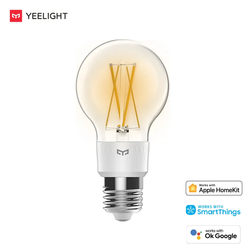 US version Smart LED Filament Bulb Vintage light bulb Works for Amazon Alexa Google home Samsung SmartThings