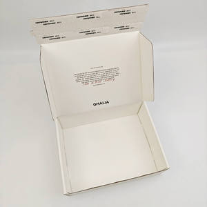 Boîte cadeau surprise rigide personnalisée, recyclable, avec bande de déchirement et fermeture autocollante, finition mate, vente en gros, emballage unique pour vêtements - Product Image 4