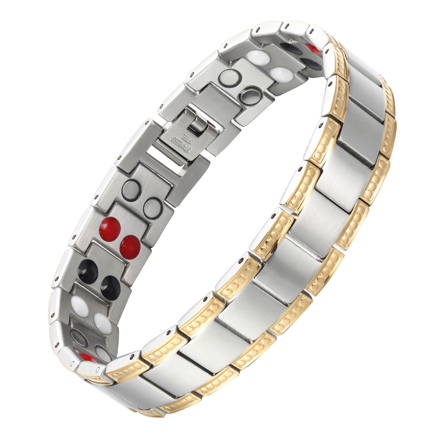 JHSL Pulseras De Acero Inoxidable Para Hombre, Brazalet Pequeños