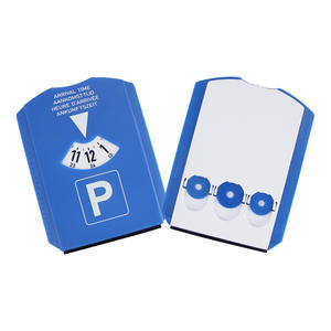 Timer cakram parkir plastik multifungsi, dengan pengikis es dan koin troli <span class=keywords><strong>3</strong></span> in 1 - Product Image 1