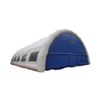 Tente bulle gonflable d'extérieur sur mesure Xinyue, en PVC et nylon imperméables, pour campeurs