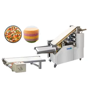 Küçük un Tortilla yapımcısı/Empanada cilt şekillendirme makinesi/satılık hamurlu çörek yapma makinesi