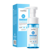 Soins de la peau coréens, nettoyant moussant en profondeur pour le visage, riche en acide hyaluronique, pour hommes et femmes