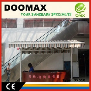 Auvent rétractable pour balcon # DX510 Abri solaire et pluie double face autoportant - Product Image 4