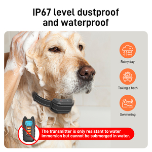 <span class=keywords><strong>Collar</strong></span> de Adiestramiento Electrónico para Perros, Resistente al Agua, con Sonido, Vibración y Luz Intermitente, Control de Ladridos, Ecológico y Seguro - Product Image 4