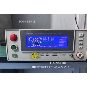 Probador de Hipot AC/DC IR Chroma 19073 Usado en Buen Estado # Envío gratis * hx1 - Product Image 1