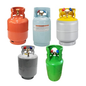 Réservoir de <span class=keywords><strong>gaz</strong></span> de récupération vide rechargeable R22 R134a R410a Cylindre de récupération de réfrigérant avec soupape de commande Suntion - Product Image 3