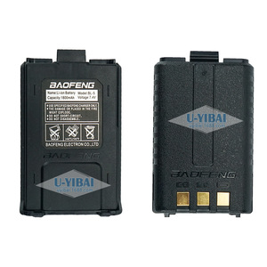 แบตเตอรี่ลิเธียมไอออน Baofeng BL-5 1800mAh 7.4V สำหรับวิทยุสื่อสาร UV5R ใช้แทนแบตเตอรี่เดิม - Product Image 1