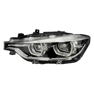 Venta Directa de Fábrica, Faro LED de 12V, Medio Ensamblaje, Compatible con <span class=keywords><strong>BMW</strong></span> Serie 3 F35 F30 2016-<span class=keywords><strong>2019</strong></span>, OE 63117419633/63117419634 - Product Image 3