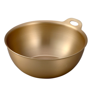 Bol à riz en aluminium avec revêtement anodisé protecteur, résistant à la corrosion, compatible induction - Product Image 1