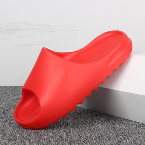 Cheap Slides Slide Slides Men 2022 Free Sample Latest Design Custom Logo Men Print Slippers Original Fake Cheap Yeeyz Slides Customize Yezys Slide With Boxes