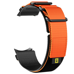 Cinturino con fibbia a tre anelli all'ingrosso in Nylon bicolore smart watch cinturino per samsung orologio <span class=keywords><strong>5</strong></span> <span class=keywords><strong>Pro</strong></span> - Product Image 5