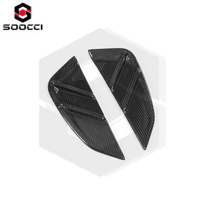 干碳纤维 MP 风格挡泥板通风口装饰套件适用于 BMW G80 G81 M3 G82 M4 <span class=keywords><strong>M</strong></span> Performance 碳纤维侧标志牌 G82 M4 - Product Image 4