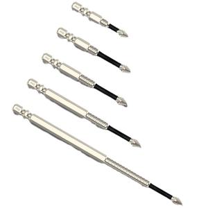 Embout de tournevis électrique magnétique à double fente K5, antidérapant, tête cruciforme noire, OEM DIY - Product Image 2