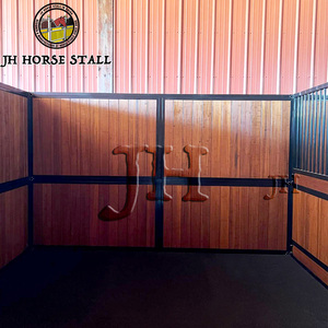 อุปกรณ์ม้ามืออาชีพ คอกม้าแบบกันเตะ ประตูหน้าคอกม้าแบบยุโรปสำหรับใช้งานภายนอก - Product Image 5