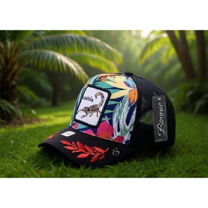 Cappello da camionista Bomic, regolabile, in rete, unisex, casual, primaverile ed estivo, con design ricamato - Product Image 2