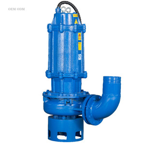 Pompe à sable submersible électrique haute capacité - Dragage de boue de lac et de rivière avec une forte aspiration - Product Image 3