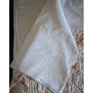 Set di Lenzuola Matrimoniali Reana in Lino Siciliano a Righe, Misura King Size, 6 Pezzi, Morbide e Confortevoli - Product Image 3