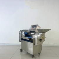 Máquina Cortadora de Vegetales Industrial Automática, Equipo Multifuncional para el Procesamiento de Vegetales para Cocina Centralizada