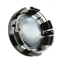 Tapas de Cubo de Rueda Cromadas de 56mm, 62mm, 65mm para VW Golf VII, Polo, Sagitar, Jetta, Bora, Lavida, Passat, Santana 2017-2019