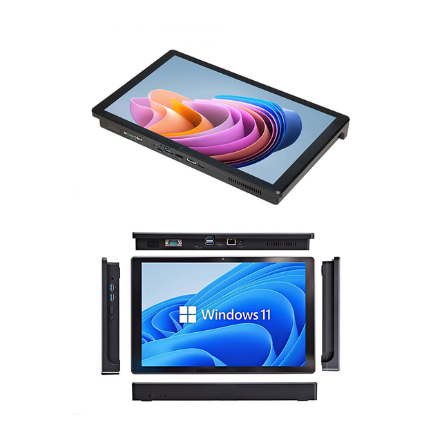 Hot Selling J4125 Intel N100 8GB 64GB Tablet PC Desktop Touch Screen Gaming Industrial Mini All-in-One PC H14 Available Stock