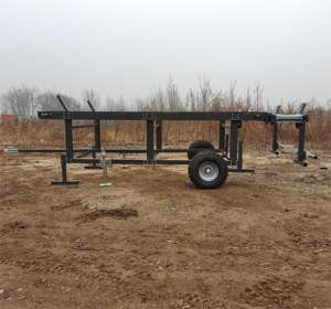 Bossworth Feed Table live deck idraulico Log Table alimentare log deck per processore legna da ardere - Product Image 5