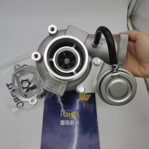 เครื่องยนต์ 4D95 เทอร์โบ 49377-01610 6208-81-8100 สำหรับ PC130-7 TD04 เทอร์โบชาร์จเจอร์ อะไหล่รถขุด - Product Image 3