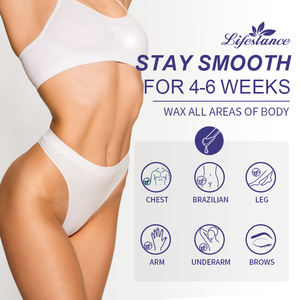 Lifestance Marque Privée Emballage en Vrac 10kg/22lb Perles de Cire Dures Sans Bande pour Salons de Beauté Vente en Gros pour Épilation - Product Image 5