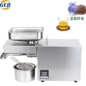 Home palm coffee bean oil press