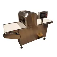 Badem şeker çubuğu makinesi/karamelli nuga Taffy şeker kesici makinesi fiyat/tahıl gevrek kesme makinası