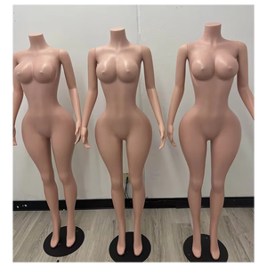 Maniquí Femenino Curvy de Talla Grande con Busto y Trasero Grandes Perfecto para <span class=keywords><strong>Bikinis</strong></span>, Bragas y Ropa de Playa - Product Image 1