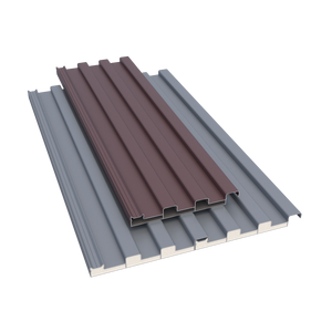 Tegola Isolante in Alluminio - Pannello Sandwich Riempito in PU |   Facile da Installare, Leggero per Appartamenti Residenziali - Product Image 1