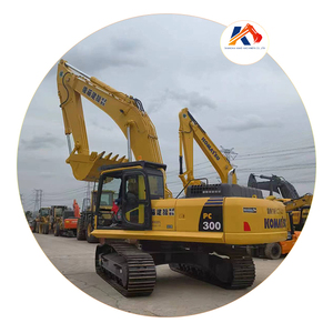 Excavadoras Usadas de Alta Calidad Komatsu PC300-8, Excavadora Pesada PC300, Excavadora Hidráulica de Cadenas Komatsu PC300-8 de Segunda Mano - Product Image 1