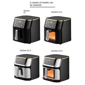 Protection de la maison intelligente Friteuse électrique numérique Four grille-pain avec méthode de contrôle des fenêtres Fonction de cuisson intelligente - Product Image 5
