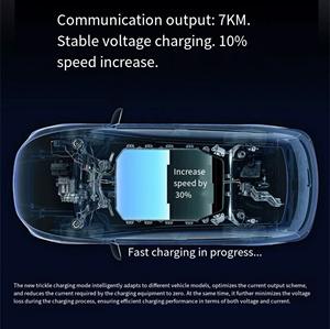 Station de recharge pour véhicules électriques murale certifiée CE, nouvelle, 22 kW, 7 kW, 32 A, niveau <span class=keywords><strong>2</strong></span>, <span class=keywords><strong>type</strong></span> GBT <span class=keywords><strong>2</strong></span>, IP55, monophasée, application RFID OCPP - Product Image 5