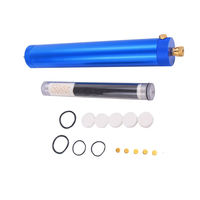 Vente en gros d'usine 30Mpa 4500 PSI Triple Filtration Air vente en gros alliage d'aluminium PCP filtre à Air compresseur huile-eau séparateur