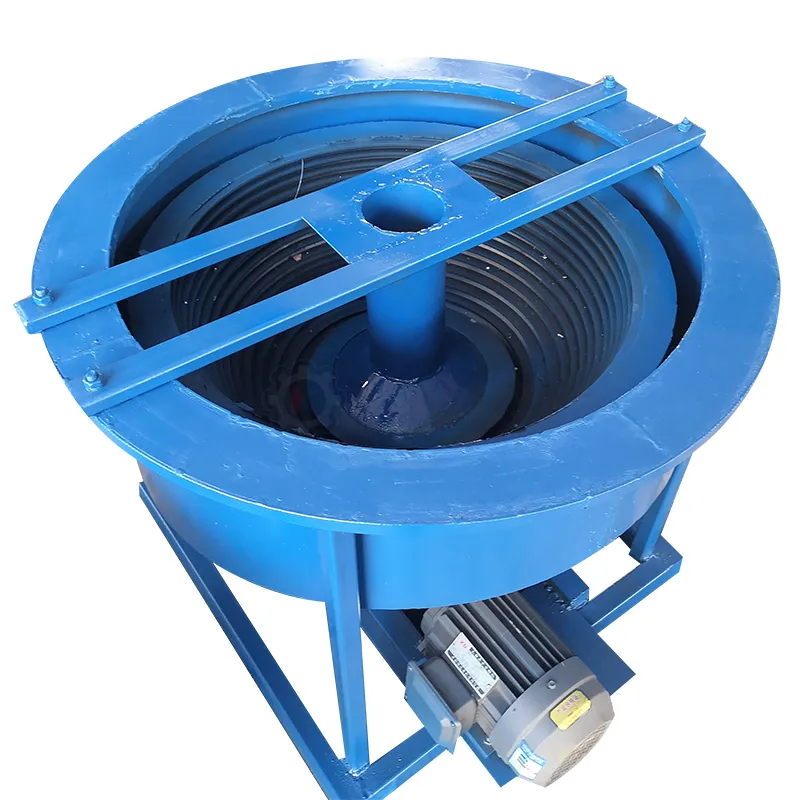 Concentratore di ciotola per centrifuga in oro minerale macchina per la separazione per gravità con rapporto di recupero 99%