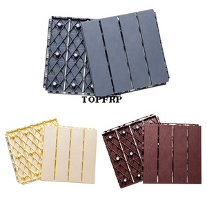 Hot Sale Outdoor Interlock Patio <b>Plastic</b> Deck <b>Tiles</b> - Product Image 3