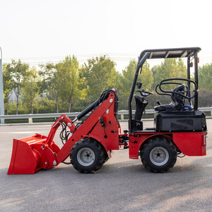 รถตักล้อยางขนาดเล็ก Htdl06 สมรรถนะสูง 600 กก. พร้อมหลังคา - Product Image 5