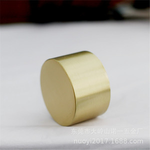 Nuoyi Zinc Alloy Furniture <b>Corner</b> <b>Protector</b> Imitation Copper Brushed Finish New Chinese Style Edge Banding T0043 - Product Image 4