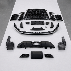 Kit de modification de carrosserie LX600 pour Lexus LX600 : Kit WideBody, Lame avant, Diffuseur arrière, Élargisseurs d'ailes, Spoiler de toit, Aileron de coffre - Product Image 6