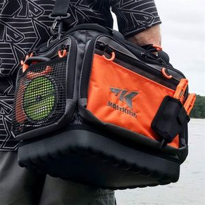 Free sample Fishing <b>Tackle</b> Bag Water-Resistant <b>Tackle</b> Storage With Utility <b>Boxes</b>, Soft Bait Binder - Product Image 3