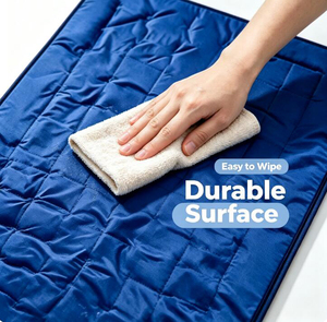 Wholesales Dog <b>Cooling</b> <b>Mat</b> for Backseat Pet Gel Ice Pad Portable <b>Cooling</b> <b>Mat</b> for Dogs Waterproof Car Ice Seat Pad for Summer - Product Image 2