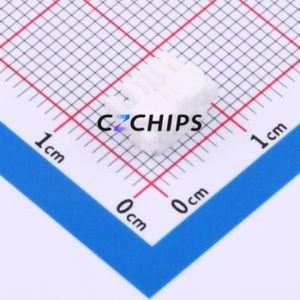 SHLD-6Y Housing (Wire-to-Board / Wire-to-Wire) P=1mm Connector ( Jack Structure: 2x3P )( Pitch: 1mm )( Number of Rows: 2 ) - Product Image 1